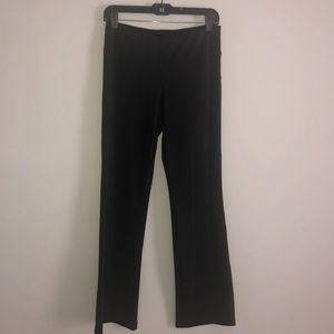 Black new balance work out pants
